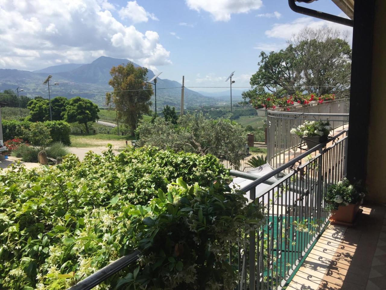 Masseria Frangiosa Torrecuso Ngoại thất bức ảnh